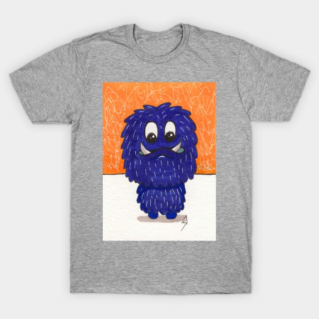 Ebi - Morning Monsters T-Shirt by AaronShirleyArtist